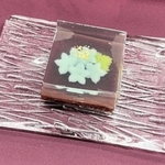近畿大会の奨励賞を受けた和菓子「Ｂｌｏｏｍ（ブルーム）」（八鹿高校提供）