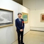 神社「一の宮」など題材に40点、日本画の魅力凝縮　西田眞人さんが豊岡で作品展