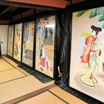 義経千本桜や藤娘…名場面ずらり、歌舞伎絵28点　永楽館で上演の演目紹介　11月の公演控え特別展