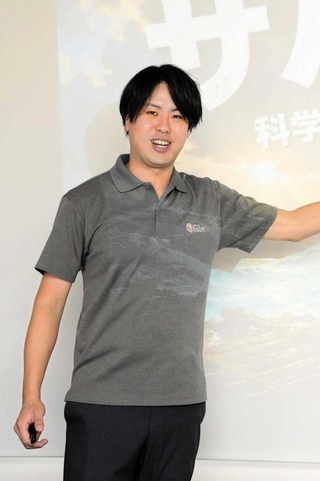 亀山裕貴さん