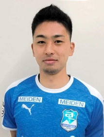 伊藤龍生選手（アスルクラロ沼津提供）