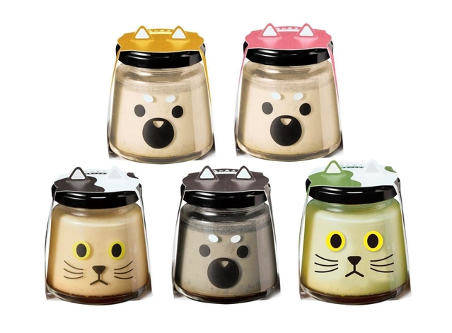 丹波篠山の素材を生かした「和み工房」の５種類のプリン