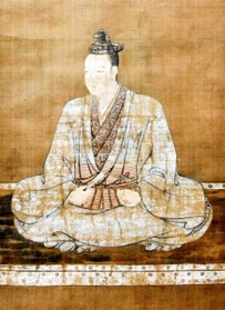 明智光秀の肖像画（本徳寺所蔵）