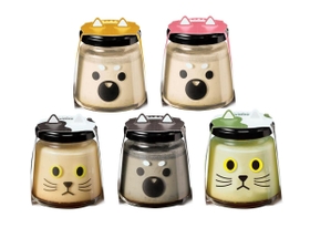 丹波篠山の素材を生かした「和み工房」の５種類のプリン