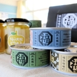 鹿肉やシイタケを使った「ＳＨＵＫＵＢＡ」オリジナル缶詰＝丹波篠山市福住、ＳＨＵＫＵＢＡ
