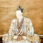 明智光秀の肖像画（本徳寺所蔵）
