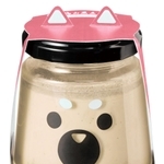 丹波篠山産の大納言小豆を使った豆乳プリン「あずきちゃん」