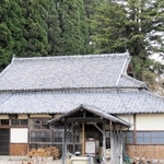 映画「森の学校」のロケ地となった庄屋「旧園田家」＝丹波篠山市大山宮