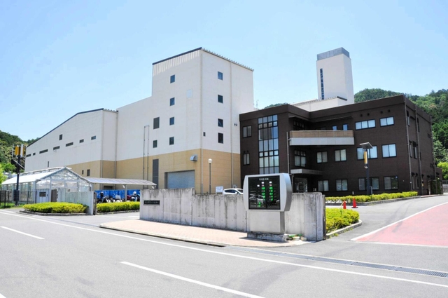 焼却処理能力が限界に近づく丹波市クリーンセンター＝丹波市春日町野上野