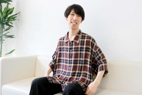 ライブを終え丹波篠山での思い出を振り返る「キュウソネコカミ」の岡澤和真さん＝大阪市北区