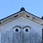 ひげ面黒々