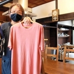 「染めカフェ　ＫＩＫＹＵ」を営む貴村隆久さん＝丹波篠山市河原町