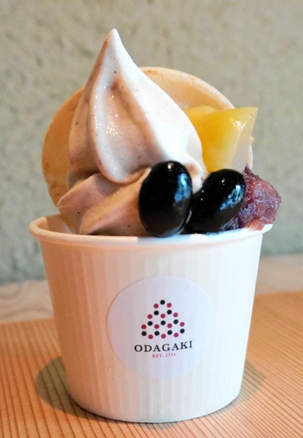 「小田垣商店」のスペシャルソフト「丹波のめぐみ」