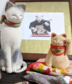 作品を失った濱田さんのもとに戻って来た旧作＝丹波篠山市内