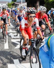 パナレーサー製のタイヤで東京五輪に臨んだ増田成幸選手