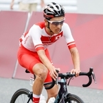 パナレーサー製のタイヤで東京五輪に臨んだ増田成幸選手