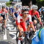 パナレーサー製のタイヤで東京五輪に臨んだ増田成幸選手