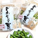 丹波篠山の新しい夏の名物を目指し、売り出された「デカンショ豆」＝丹波篠山市内