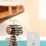 各館のスタンプを全てそろえるともらえる「ちーたん４Ｄパズル」