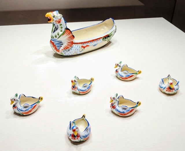 オールドノリタケ」華麗な250点 国内屈指のコレクターが出展 兵庫