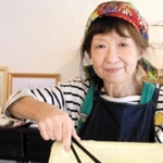 人気の黒豆キナコ揚げパン＝丹波篠山市福住