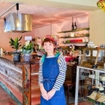 ５月１日にカフェ＆ベイク「クルリ」を開く原田久美子さん＝丹波篠山市福住