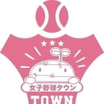 丹波市女子野球タウンロゴ（丹波市提供）