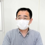 基本的な感染対策を呼びかける丹波健康福祉事務所長＝丹波市柏原町柏原