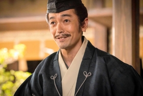 大野さんが演じる大河ドラマ「鎌倉殿の１３人」の足立遠元（ＮＨＫ提供）
