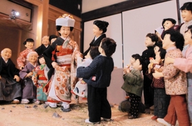 わたべみちこさん作「花嫁のかどで」＝丹波篠山市市野々