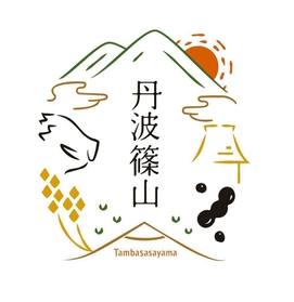岡田はるかさんが原案作成した「丹波篠山ブランド」のロゴマーク
