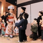 わたべみちこさん作「花嫁のかどで」＝丹波篠山市市野々