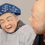 農村で暮らすおばあちゃんの表情もリアル＝丹波篠山市市野々