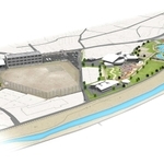丹波市が２０２６年度の全面開園を目指す「新山南中央公園」（仮称）のイメージ図（丹波市提供）