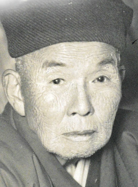 二代・今村静斎（丹波篠山市立歴史美術館提供）