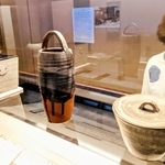 特別展「初代今村静斎没後百年　篠山焼二代の物語」の会場＝丹波篠山市立歴史美術館