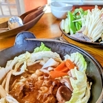 冬の味覚を代表する「ぼたん鍋」＝料理旅館「高砂」