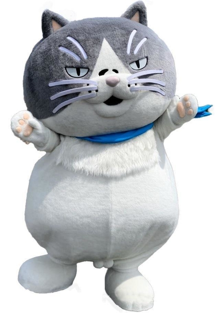 デブ猫のマル