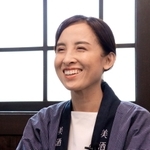 西山酒造場の女将、西山桃子さん＝丹波市市島町中竹田、西山酒造場