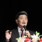 監督時代の体験について語る工藤公康さん＝丹波の森公苑