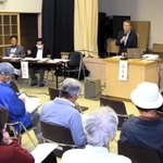 「崇廣館を再建する会」の設立総会の様子＝古市場公民館