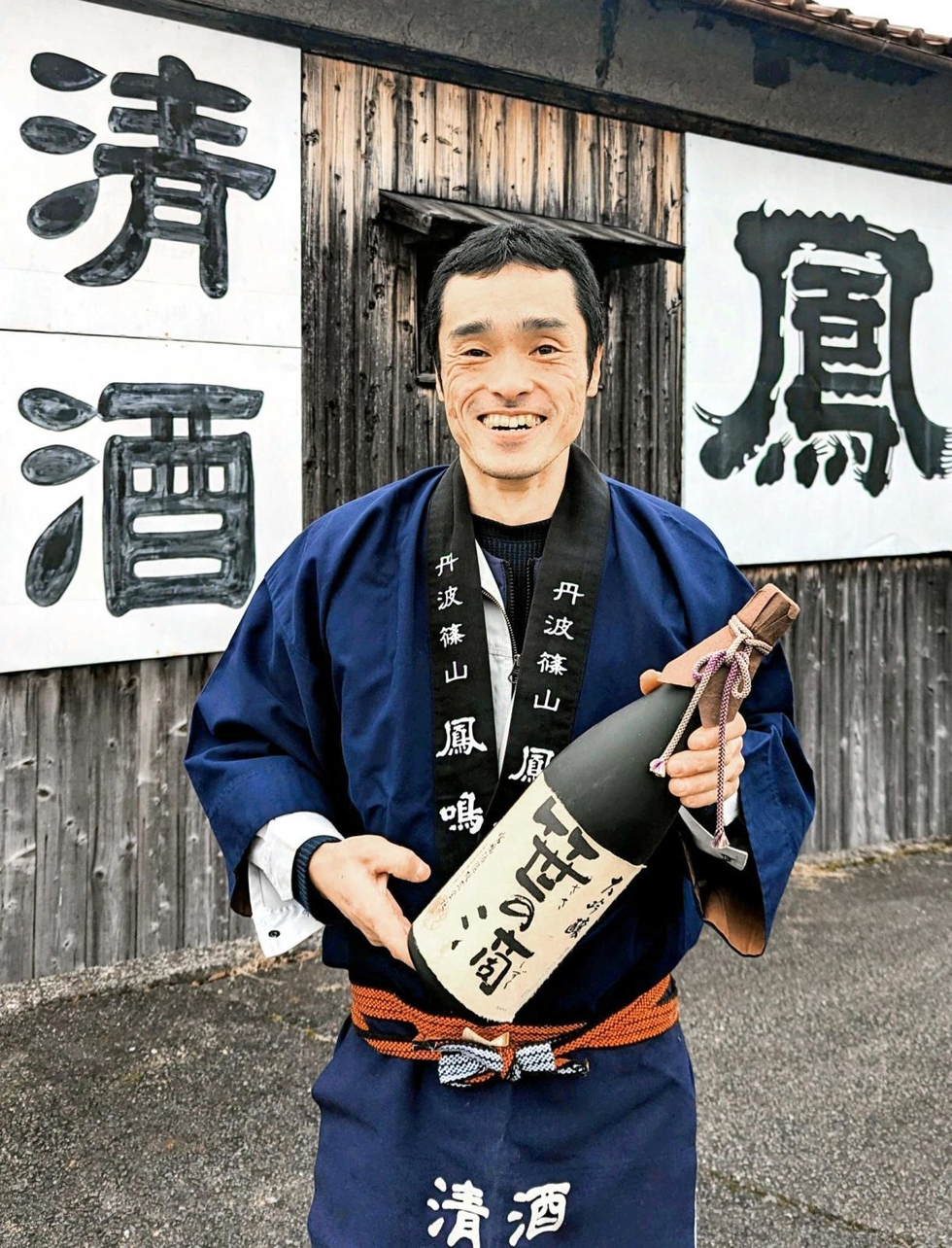 熱中 丹波びと＞ 鳳鳴酒造の杜氏 湊洋志さん（51） 心安らぐ酒を醸し