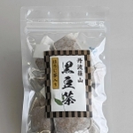 新発売のほうじ茶入りの「丹波篠山黒豆茶」