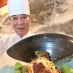 ５種類の味覚で但馬牛を堪能できる「但馬牛の五種ひしめき丼」＝丹波篠山市西木之部