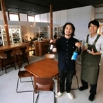 ナチュラルワインや純米酒を堪能できるカフェ・バー「ＹＯＫＡＣＨＯＲＯ」＝丹波篠山市立町