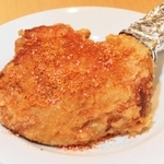 宝塚北サービスエリアの「お宝揚げ　ｗｉｔｈ　ひかぴんく七味」