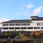 丹波篠山市役所＝丹波篠山市北新町
