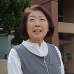 丹波市初の女性自治振興会長を務めた岸本稚世さん＝丹波市山南町谷川