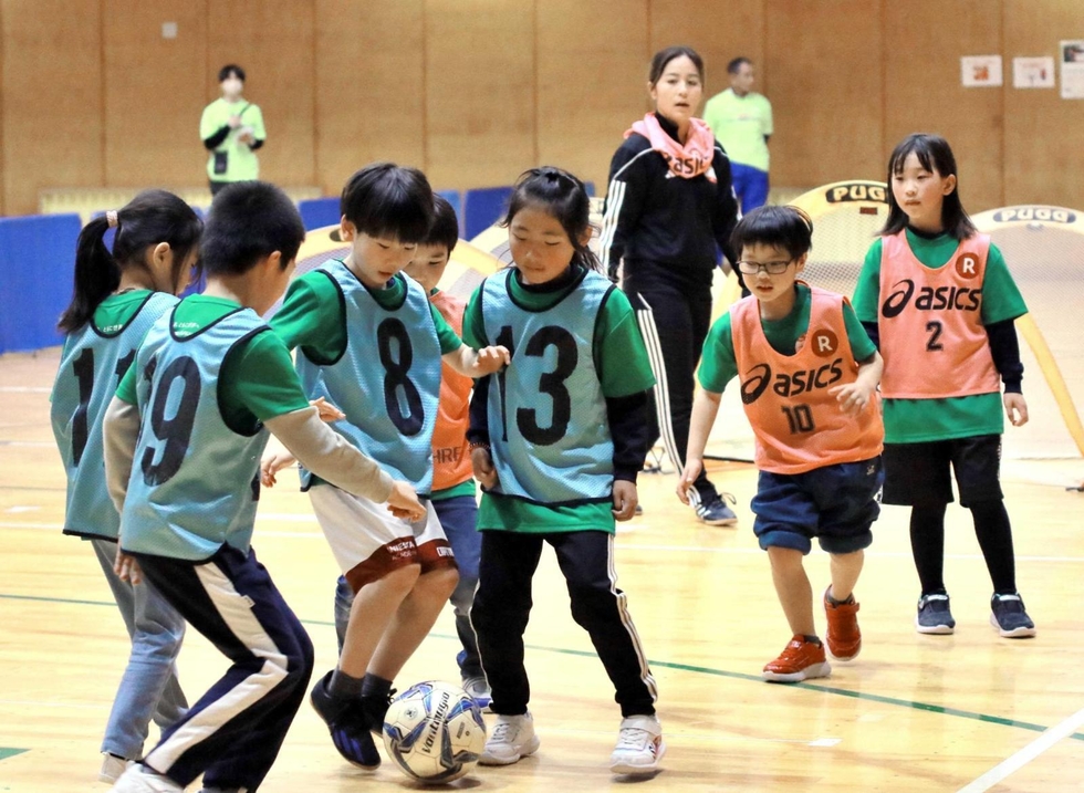 バレーボールやサッカー…スポーツの魅力体感 丹波篠山で元選手ら ...