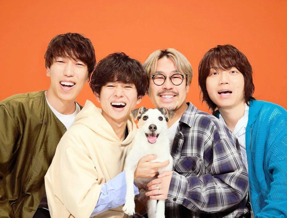 キュウソネコカミ、6月に4年ぶり凱旋公演 丹波篠山・田園交響